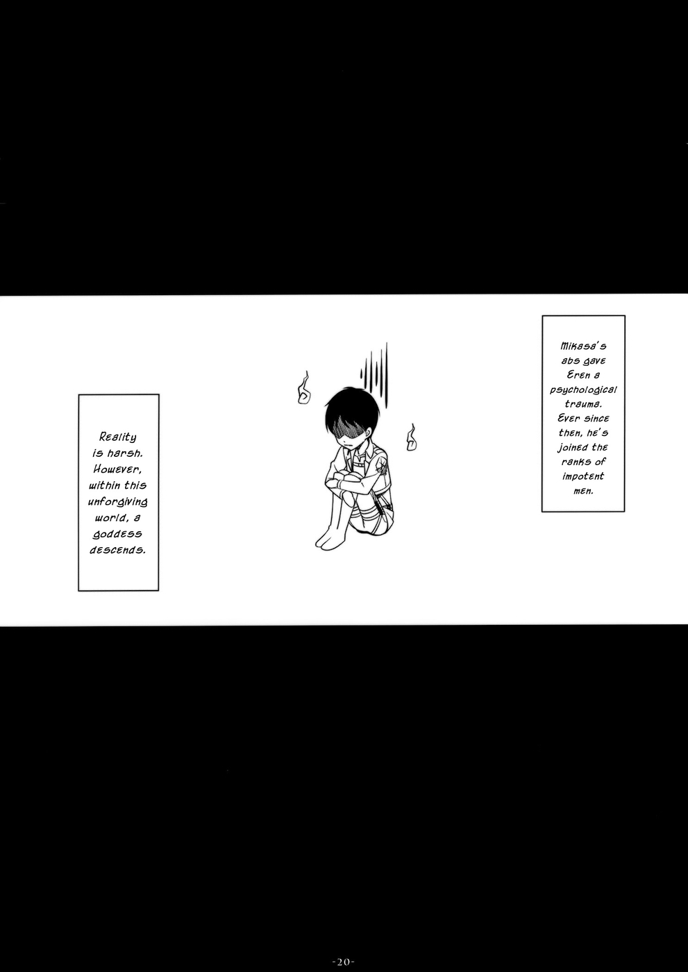 Hentai Manga Comic-Attack on Mikasa-Read-19